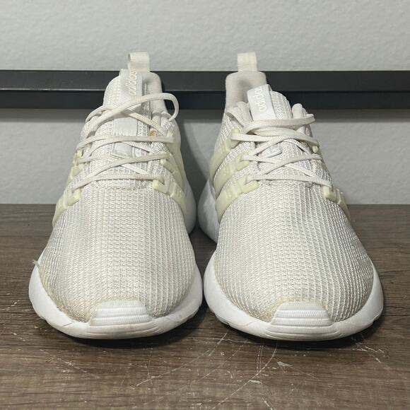 Adidas Questar Flow Men’s Athletic Shoes Sneakers Size 11 White - Picture 2 of 8